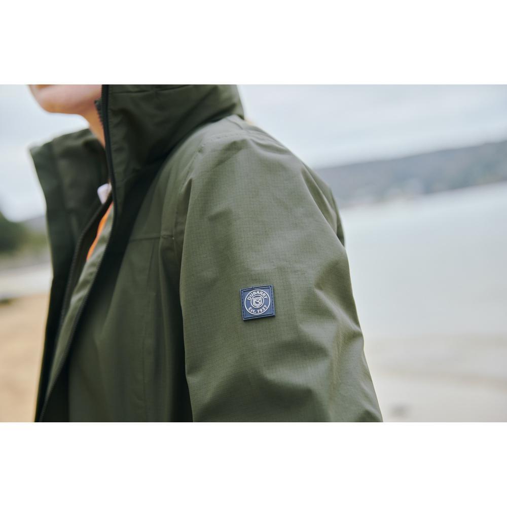 Dubarry Allen Ladies Waterproof Jacket - Pesto - William Powell