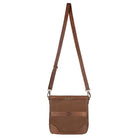 Dubarry Ardmore Messenger Leather Bag - Walnut - William Powell