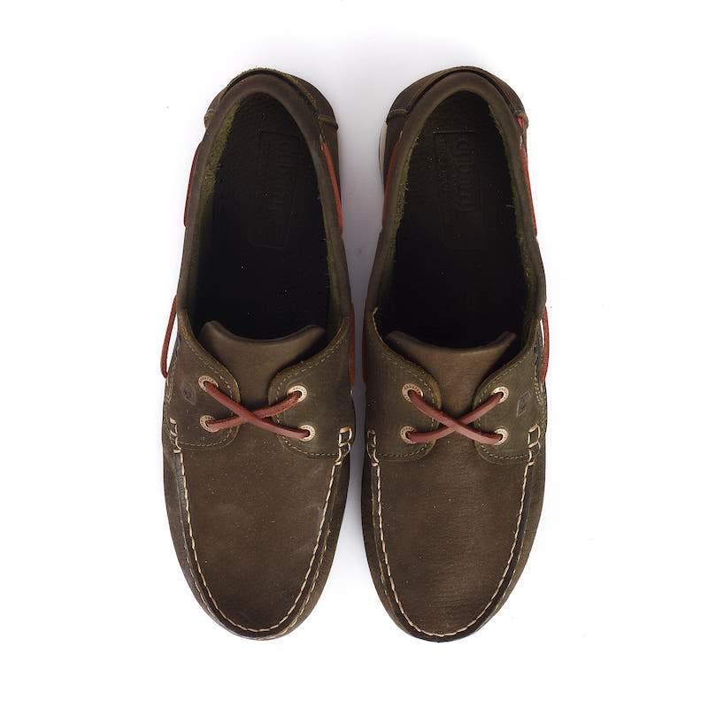 Dubarry Armada XLT Mens Deck Shoes - Verdigris - William Powell