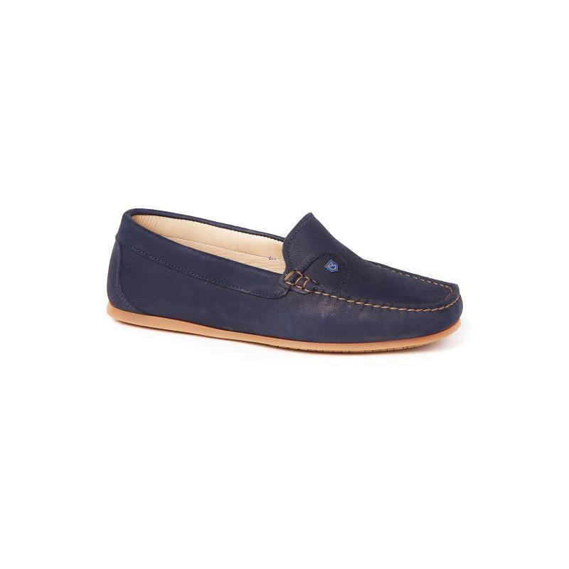 Dubarry Bali Ladies Loafer - Navy - William Powell