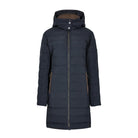 Dubarry Ballybrophy Ladies Down Coat - Navy - William Powell