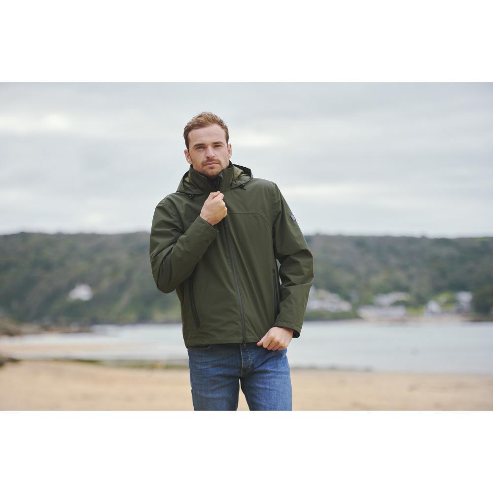Dubarry Barrow Mens Waterproof Jacket - Pesto - William Powell