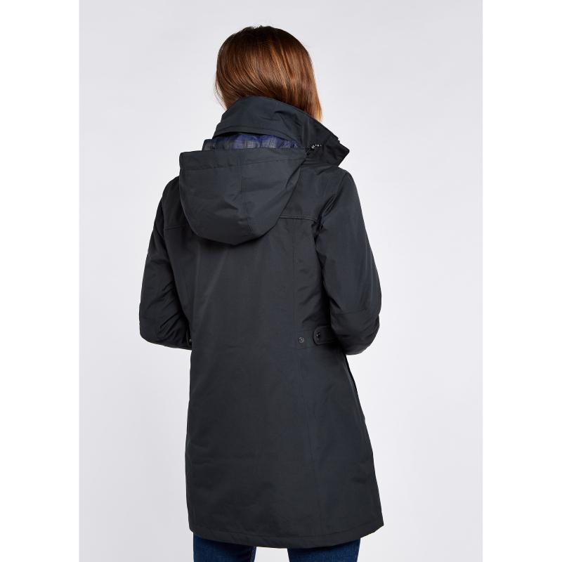 Dubarry Beaufort GORE-TEX Ladies Waterproof Coat - Navy - William Powell