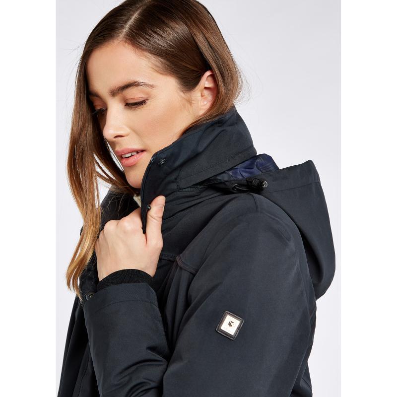 Dubarry Beaufort GORE-TEX Ladies Waterproof Coat - Navy - William Powell