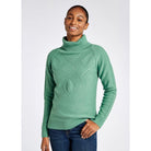 Dubarry Belleek Ladies Roll Neck Jumper - Crab Apple - William Powell