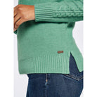 Dubarry Belleek Ladies Roll Neck Jumper - Crab Apple - William Powell