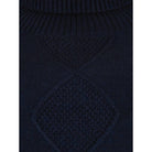 Dubarry Belleek Ladies Roll Neck Jumper - Navy - William Powell