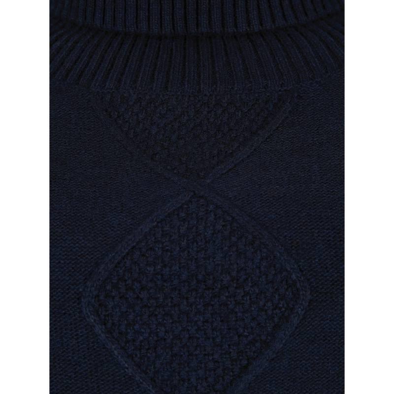 Dubarry Belleek Ladies Roll Neck Jumper - Navy - William Powell