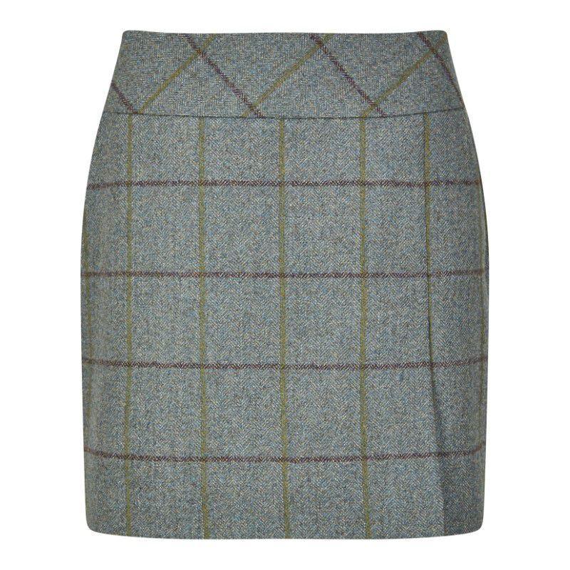 Dubarry Bellflower Tweed Skirt - Sorrel - William Powell