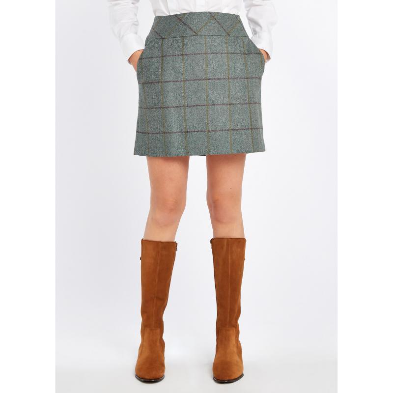 Dubarry Bellflower Tweed Skirt - Sorrel - William Powell