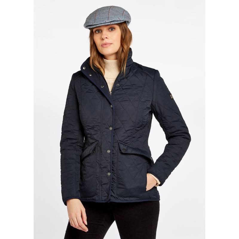 Dubarry Bettystown Quilted Jacket - Navy - William Powell