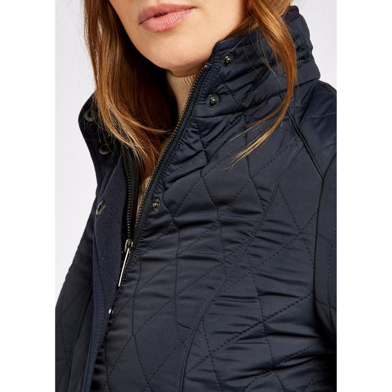 Dubarry Bettystown Quilted Jacket - Navy - William Powell
