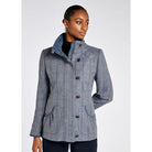 Dubarry Bracken Ladies Tweed Jacket - Denim Haze - William Powell