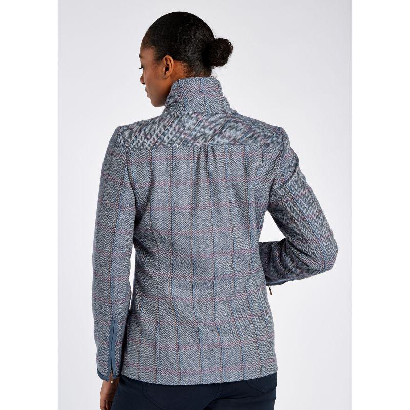 Dubarry Bracken Ladies Tweed Jacket - Denim Haze - William Powell