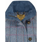 Dubarry Bracken Ladies Tweed Jacket - Denim Haze - William Powell