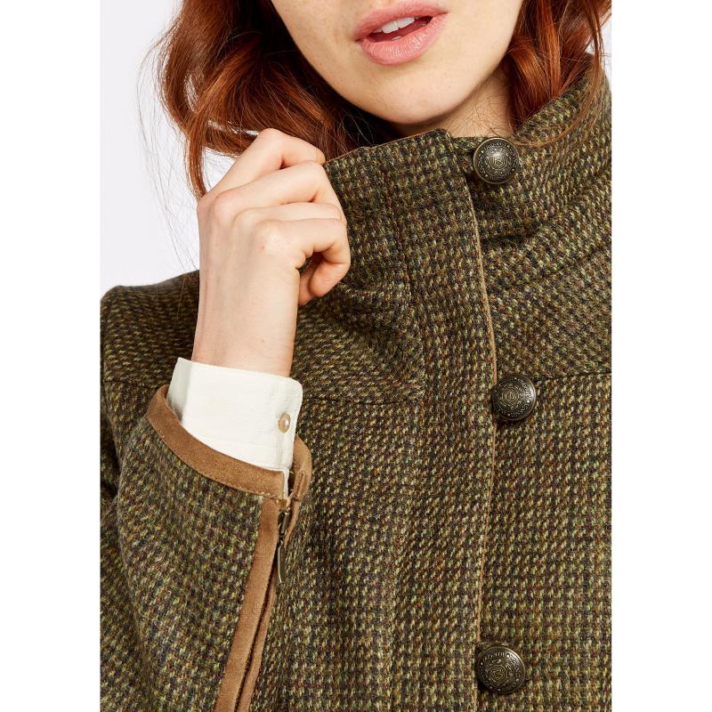 Dubarry Bracken Tweed Jacket - Heath - William Powell