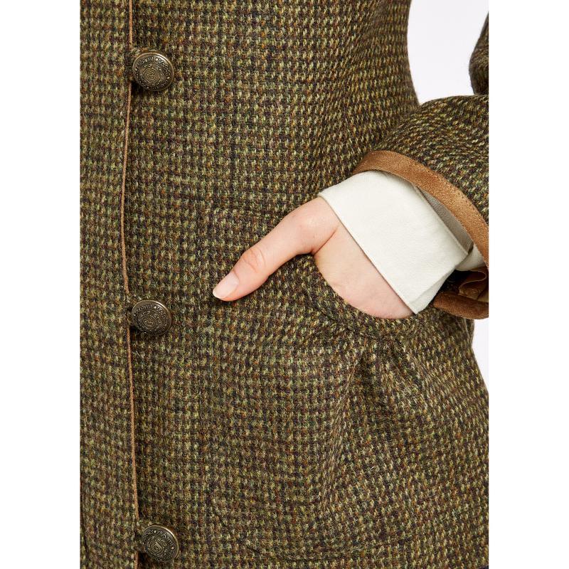 Dubarry Bracken Tweed Jacket - Heath - William Powell