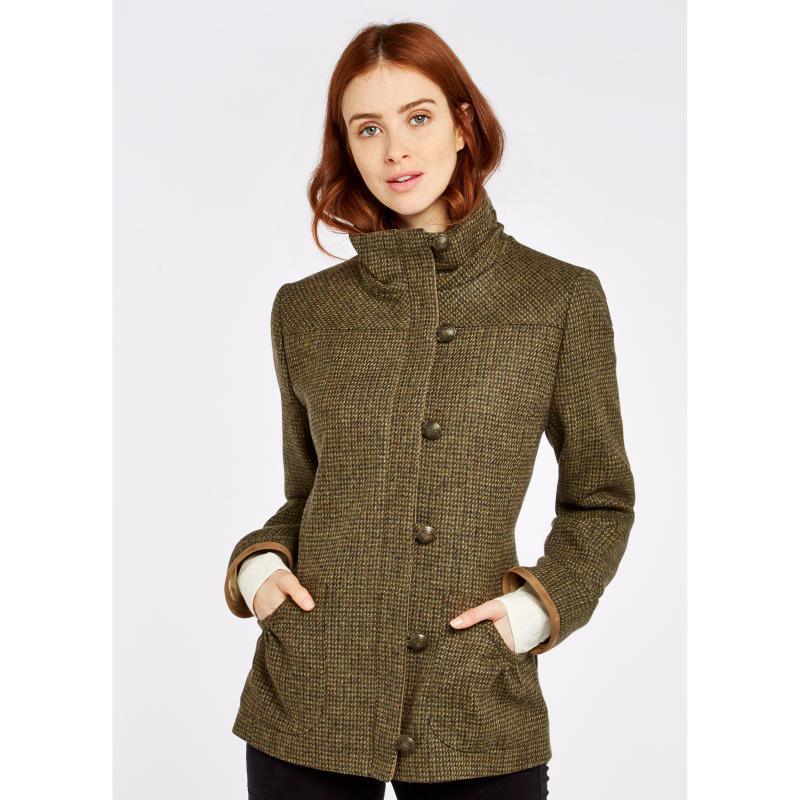 Dubarry Bracken Tweed Jacket - Heath - William Powell