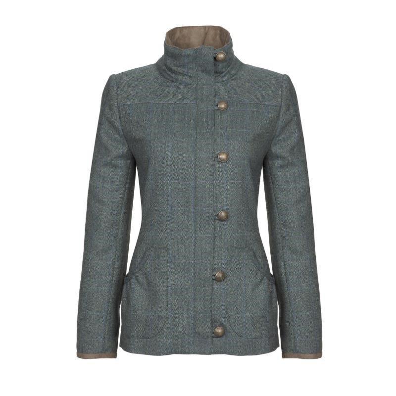 Dubarry Bracken Tweed Jacket - Mist - William Powell