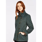 Dubarry Bracken Tweed Jacket - Mist - William Powell