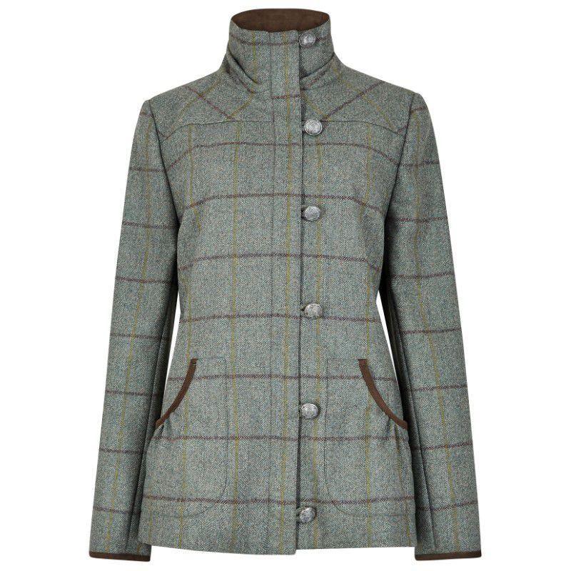 Dubarry Bracken Tweed Jacket - Sorrel - William Powell