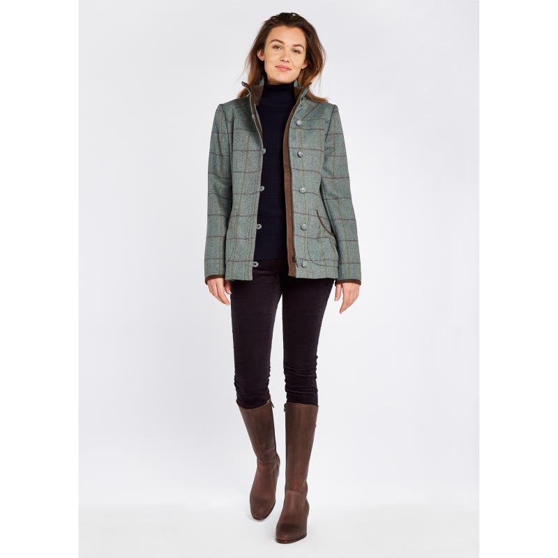 Dubarry Bracken Tweed Jacket - Sorrel - William Powell