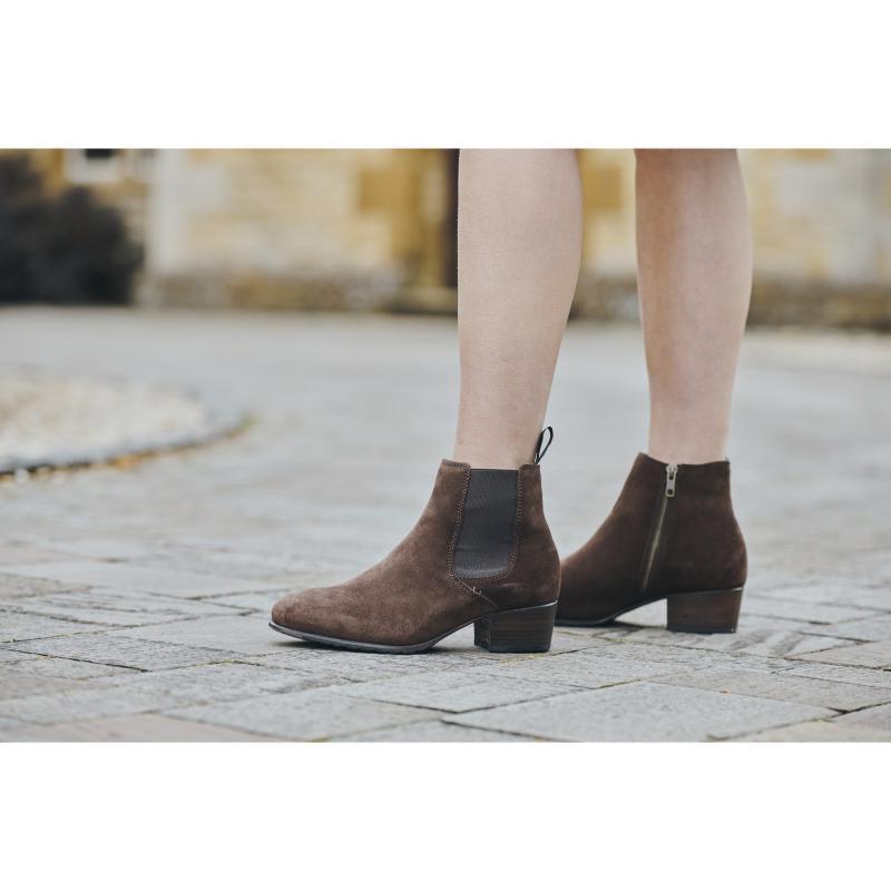 Dubarry Bray Ladies Chelsea Boot - Cigar - William Powell