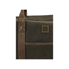 Dubarry Brittas Wax Cotton Holdall - Olive - William Powell