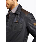 Dubarry Broadford Mens Waxed Jacket - Navy - William Powell