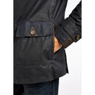 Dubarry Broadford Mens Waxed Jacket - Navy - William Powell