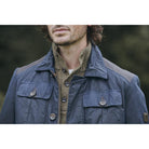 Dubarry Broadford Mens Waxed Jacket - Navy - William Powell