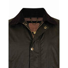 Dubarry Brunswick Mens Wax Jacket - Verdigris - William Powell