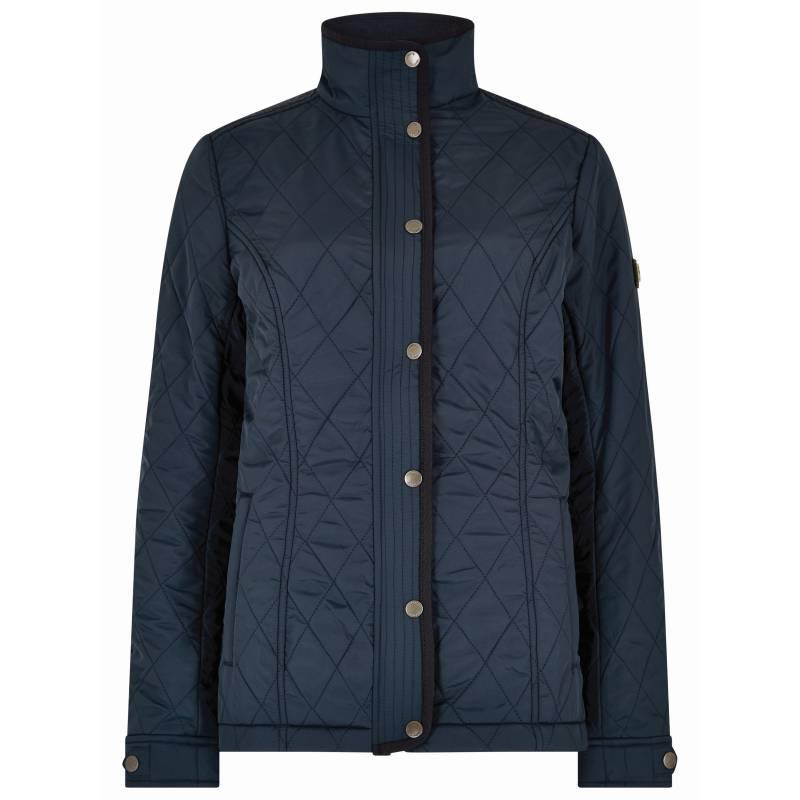 Dubarry Camlodge Ladies Quilted Jacket - Navy - William Powell