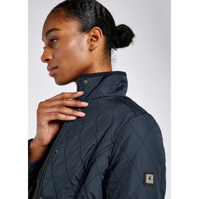 Dubarry Camlodge Ladies Quilted Jacket - Navy - William Powell