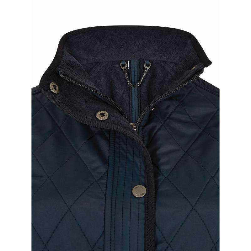 Dubarry Camlodge Ladies Quilted Jacket - Navy - William Powell