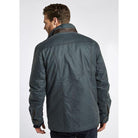 Dubarry Carrickfergus Mens Wax Jacket - Dark Pebble - William Powell