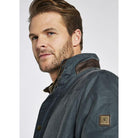 Dubarry Carrickfergus Mens Wax Jacket - Dark Pebble - William Powell