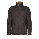 Dubarry Carrickfergus Mens Wax Jacket - Olive - William Powell