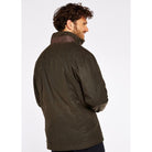 Dubarry Carrickfergus Mens Wax Jacket - Olive - William Powell