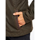 Dubarry Carrickfergus Mens Wax Jacket - Olive - William Powell