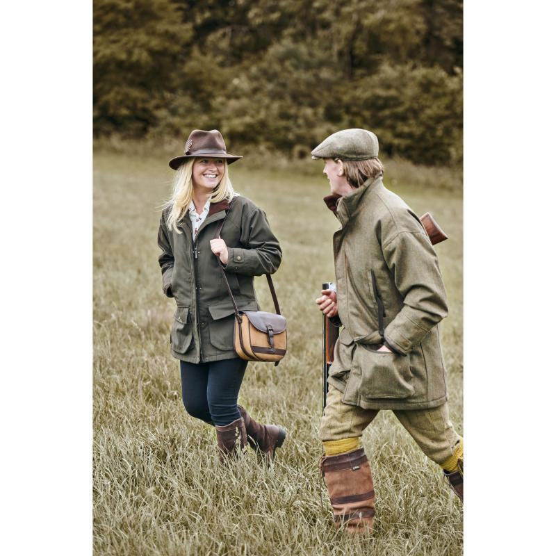 Dubarry Castlehyde GORE-TEX Ladies Shooting Coat - Ivy - William Powell