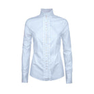 Dubarry Chamomile Ruffle Detail Shirt - Pale Blue - William Powell