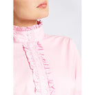 Dubarry Chamomile Ruffle Detail Shirt - Pale Pink - William Powell