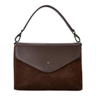 Dubarry Christchurch Suede/Leather Ladies Handbag - Cigar - William Powell