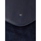 Dubarry Christchurch Suede/Leather Ladies Handbag - French Navy - William Powell