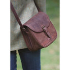 Dubarry Clara Handbag Walnut - William Powell