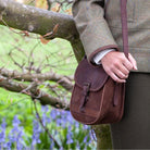 Dubarry Clara Handbag Walnut - William Powell