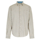 Dubarry Connell Mens Tattersall Shirt - Slate Blue - William Powell