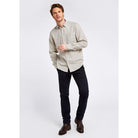 Dubarry Connell Mens Tattersall Shirt - Slate Blue - William Powell