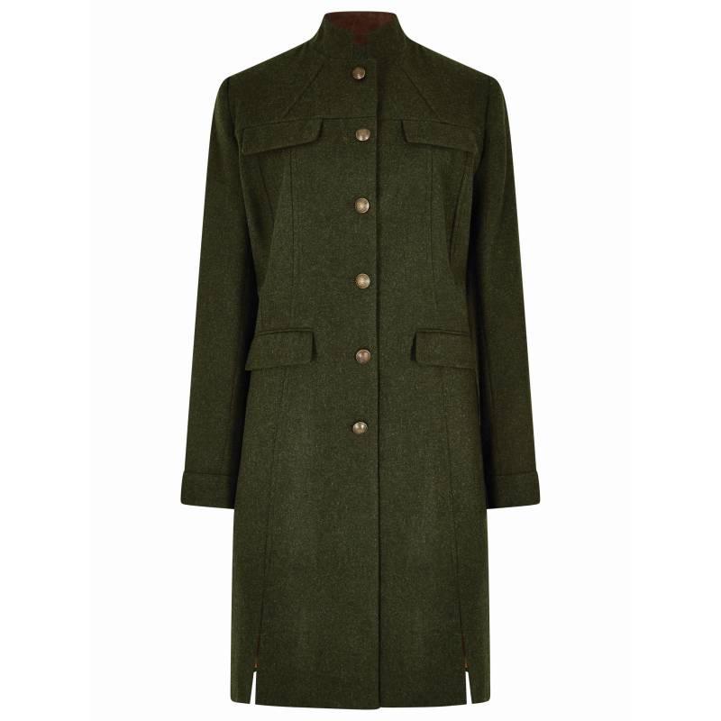 Dubarry Coolepark Ladies Military Loden Coat - Loden - William Powell